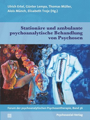 cover image of Stationäre und ambulante psychoanalytische Behandlung von Psychosen